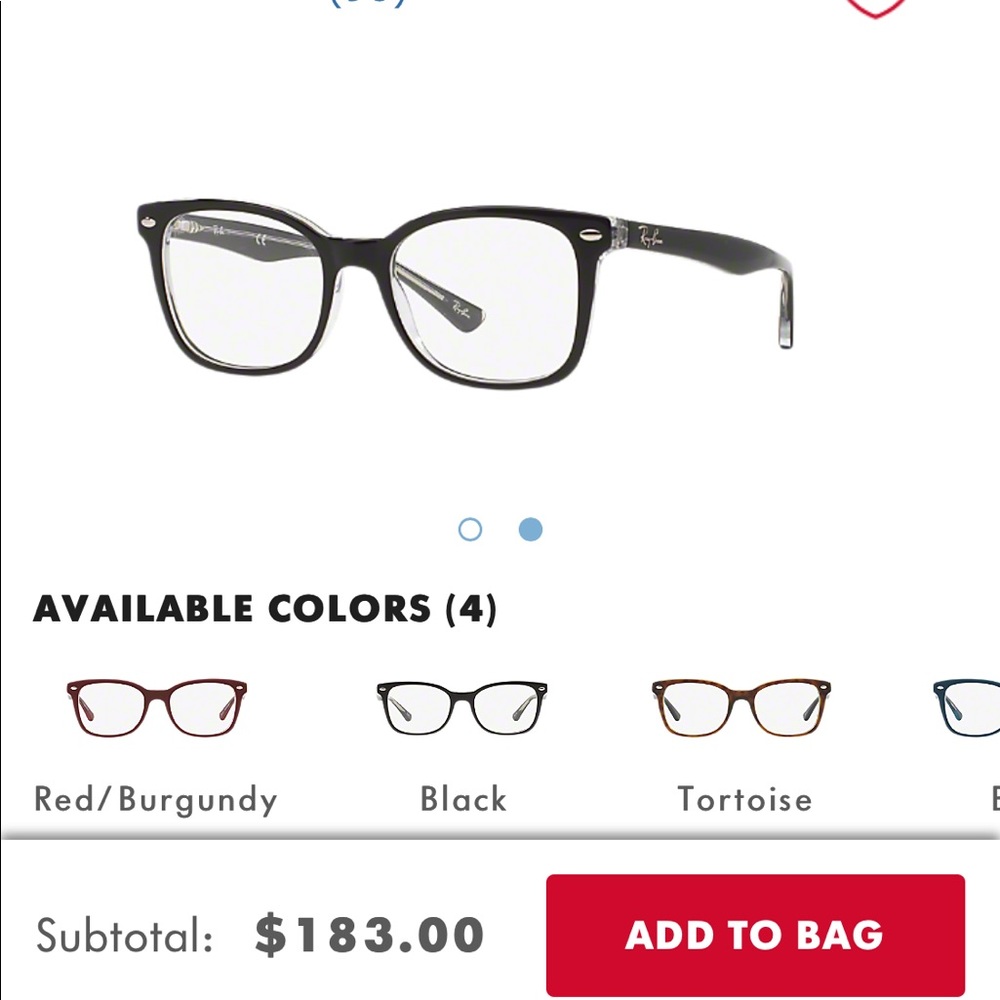 Rayban eyeglass RX5285